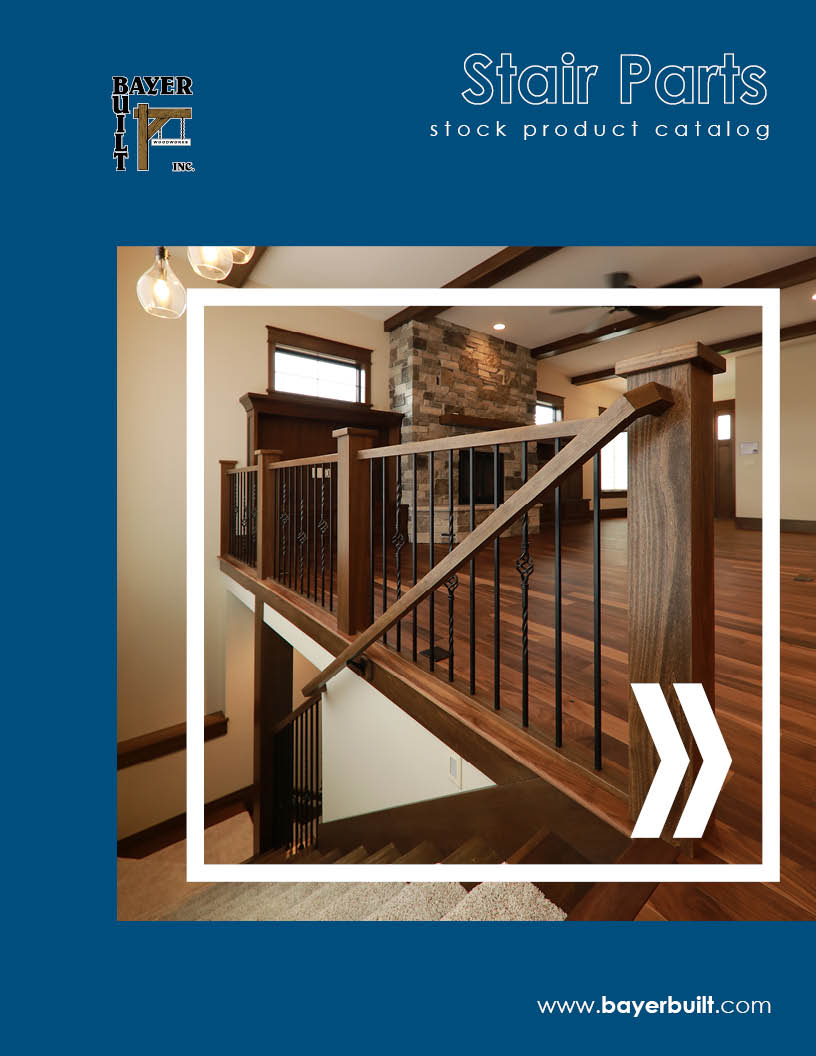Stair Parts | Stock Literature